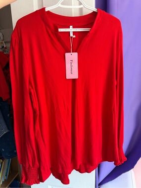 Findsweet women’s long sleeve shirt